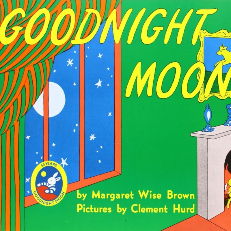 

New hot Goodnight Moon English original children's picture books english story books read kids books libro de chicos