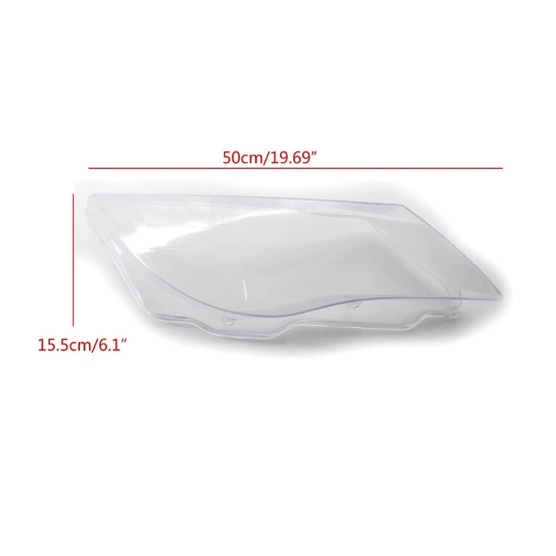 Чехол для автомобильной фары со стеклянной крышкой автомобильный левый и правый