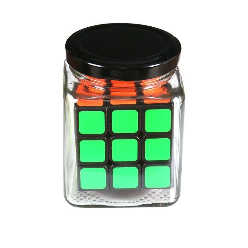 

3x3x3 Kids Magic Cube Bottle Toy for Adult No Damage Remove Cube Challenge Game Children Magico Cubo 3x3 Puzzle Gift