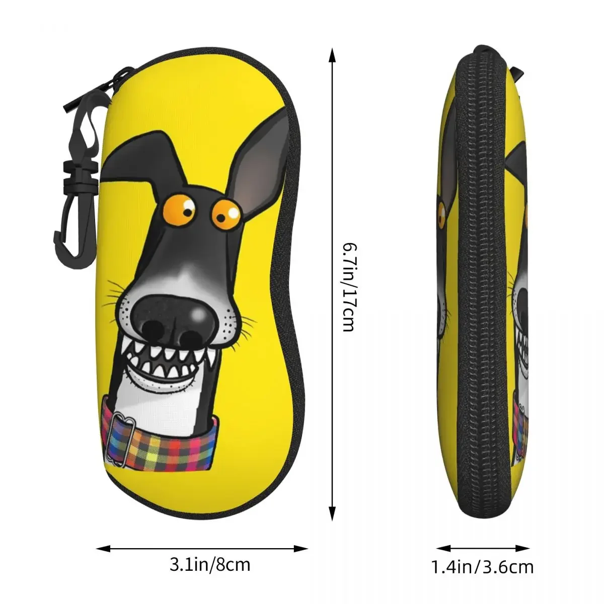 Очки Teefs яркие легкие очки Greyhound Whippet для собак маленькие контакты глаз