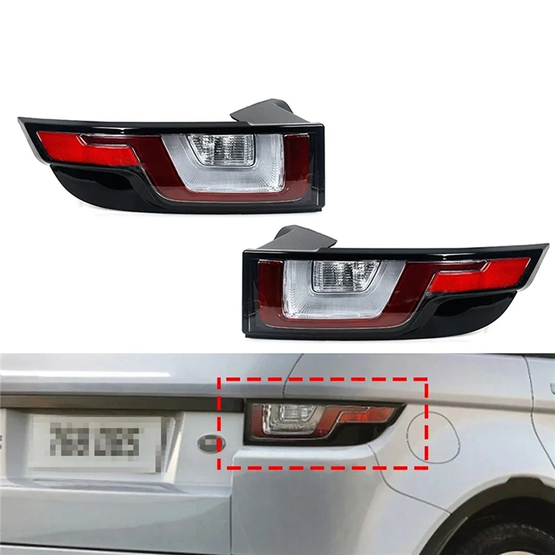 

Car LED Brake Light Tail Stop Lamp Taillights Left Rear Tail Light for Land Rover Range Rover Evoque 2016-2019