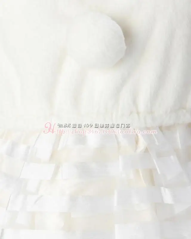 Японское зимнее платье Лиза из органзы меховые Ажурные кружевные мини-платья со