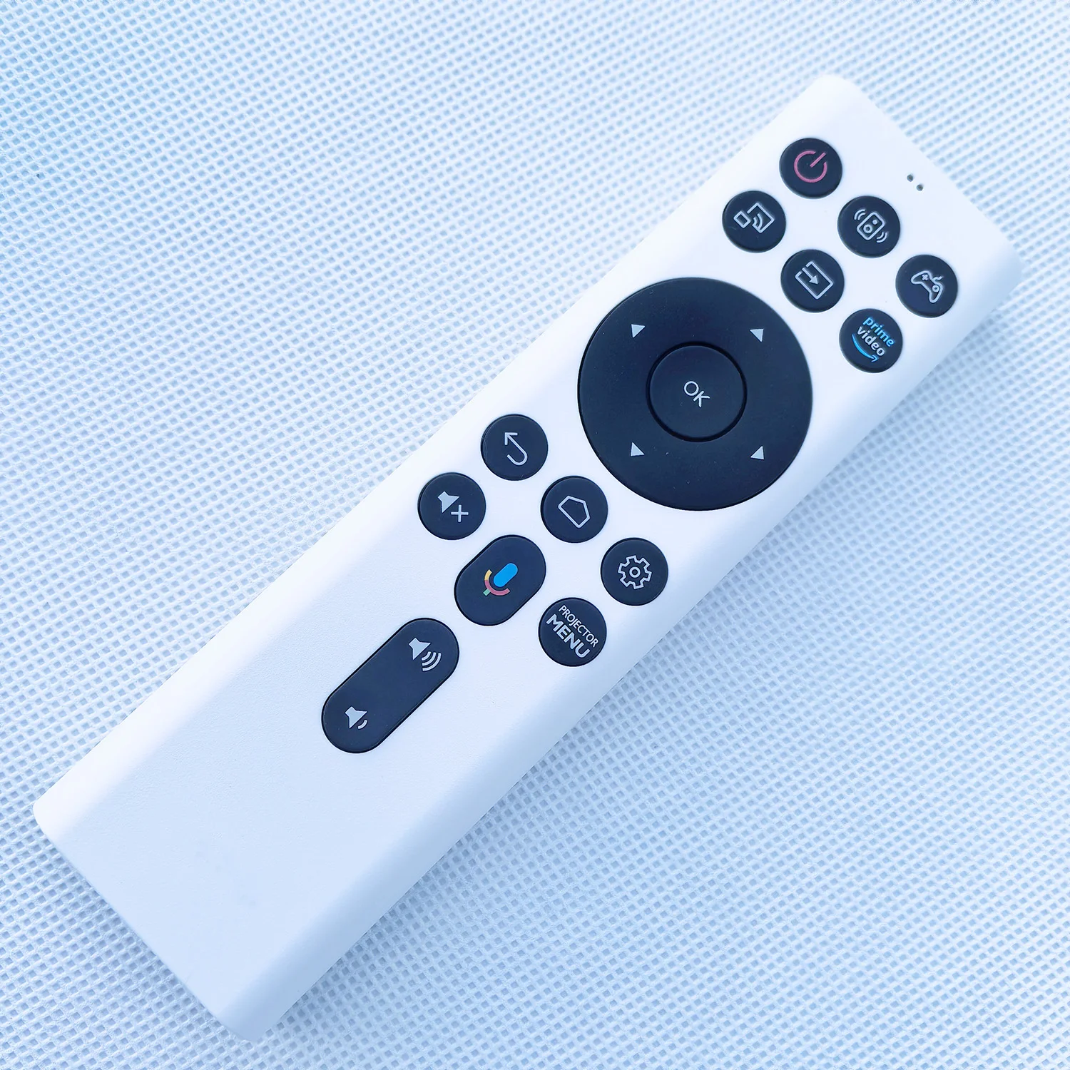 Фото Голосовой пульт дистанционного управления RCI068 RC1068 для проектора BenQ X1300I GP500 X3000I LED №4