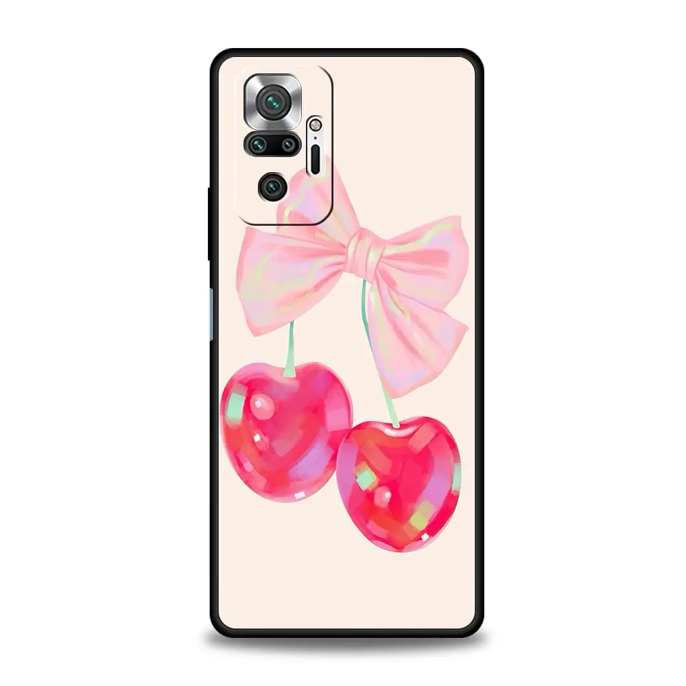 Чехол для телефона Xiaomi Redmi Note 14 13 12 5G 9S 9 10 11 Pro Plus 4G 9T 14C 13C 12C 10C 9C 9A Мягкий чехол с