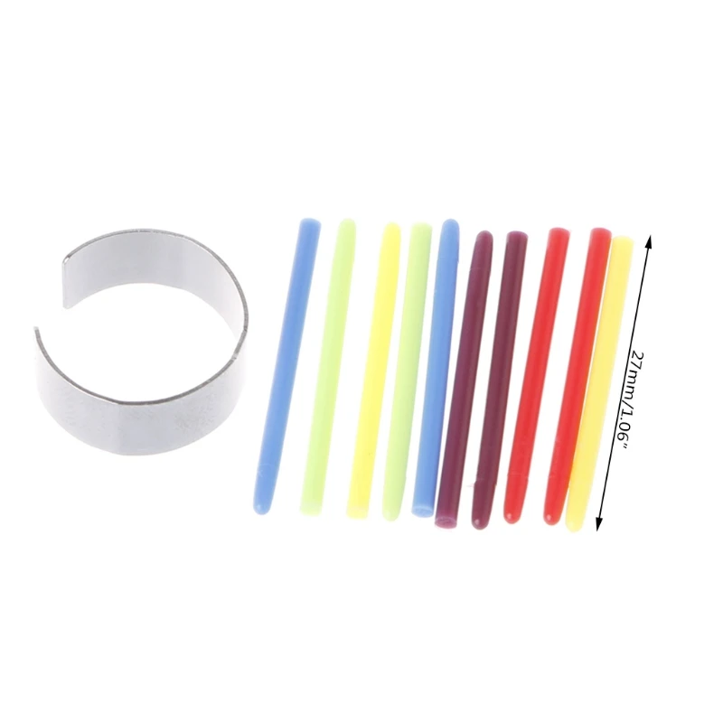 

10 Pack Replacement Nibs for Drawing Tablet Stylus Suitable for BAMBOO CTE, MTE, CTL, CTH Intuos 3, Intuos 4 Bamboo