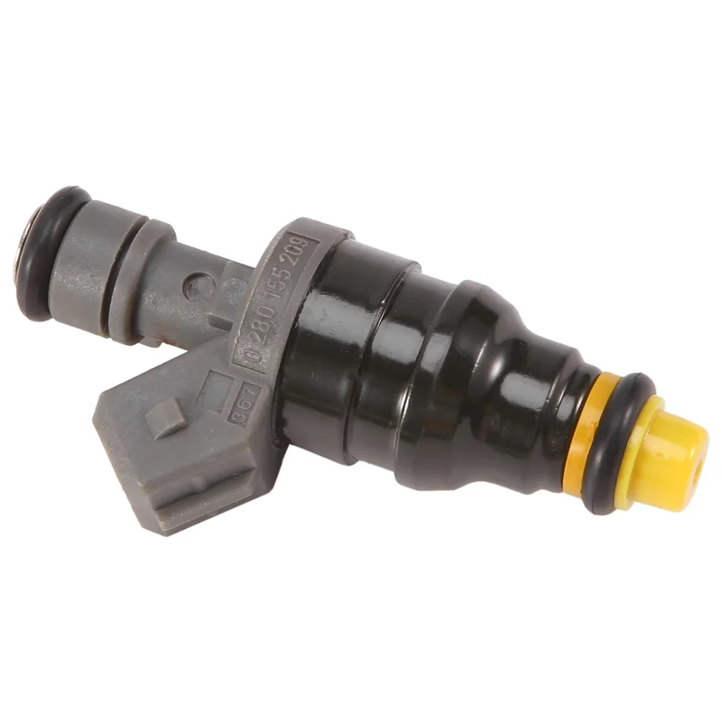 6 шт. новая Форсунка топливного инжектора 0280155209 0000787323 для Benz SL320 S320 V320 E320 E280