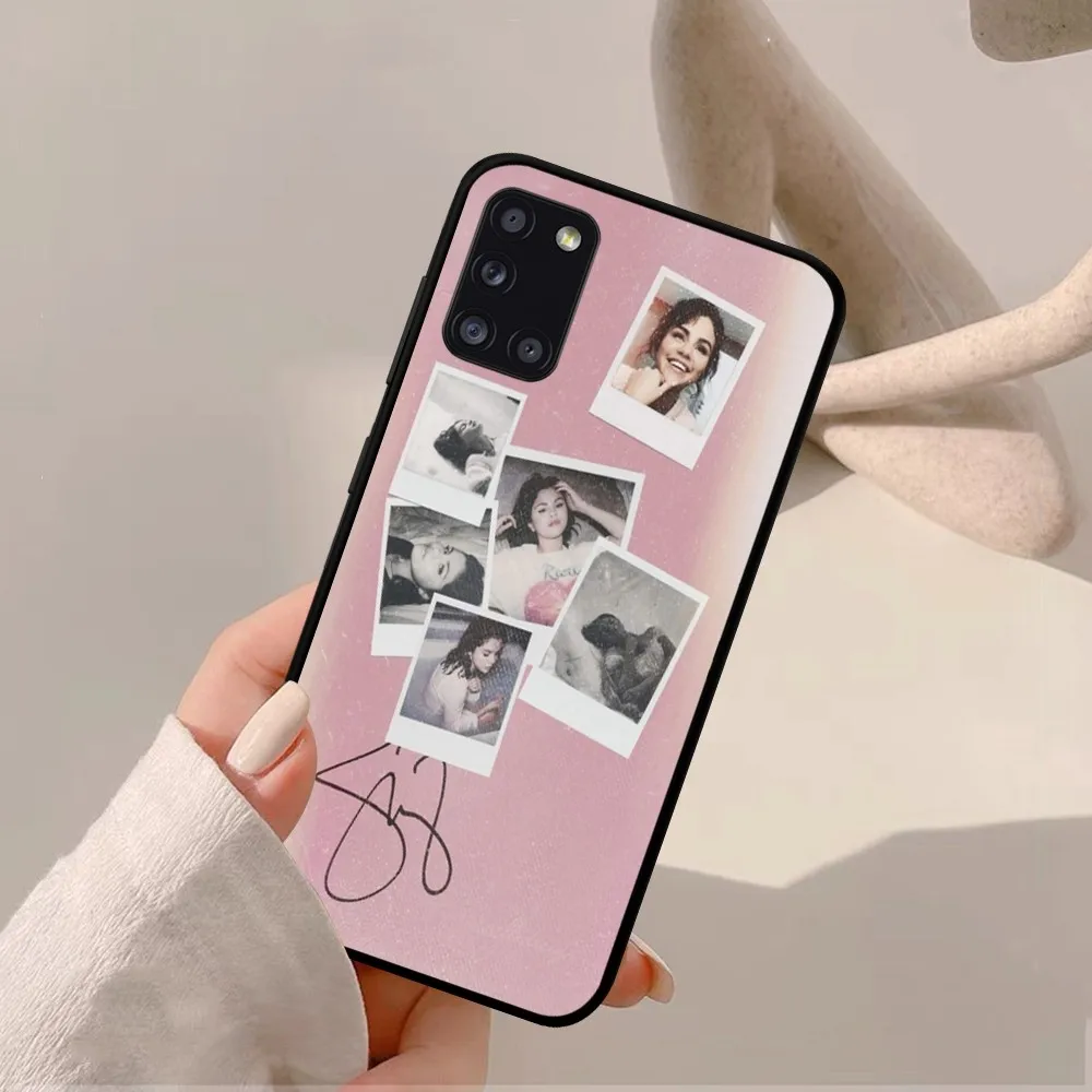 S-Selena G-Gomez Singer Phone Case For Samsung A 10 11 12 13 20 21 22 30 31 32 40 51 52 53 70 71 72 73 91 shell