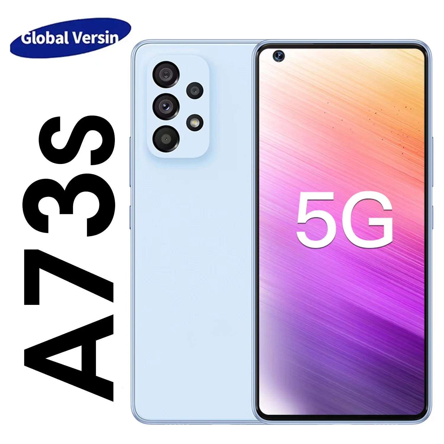 

Смартфон A73S, 2022 дюйма, 16 + ТБ, 50 МП