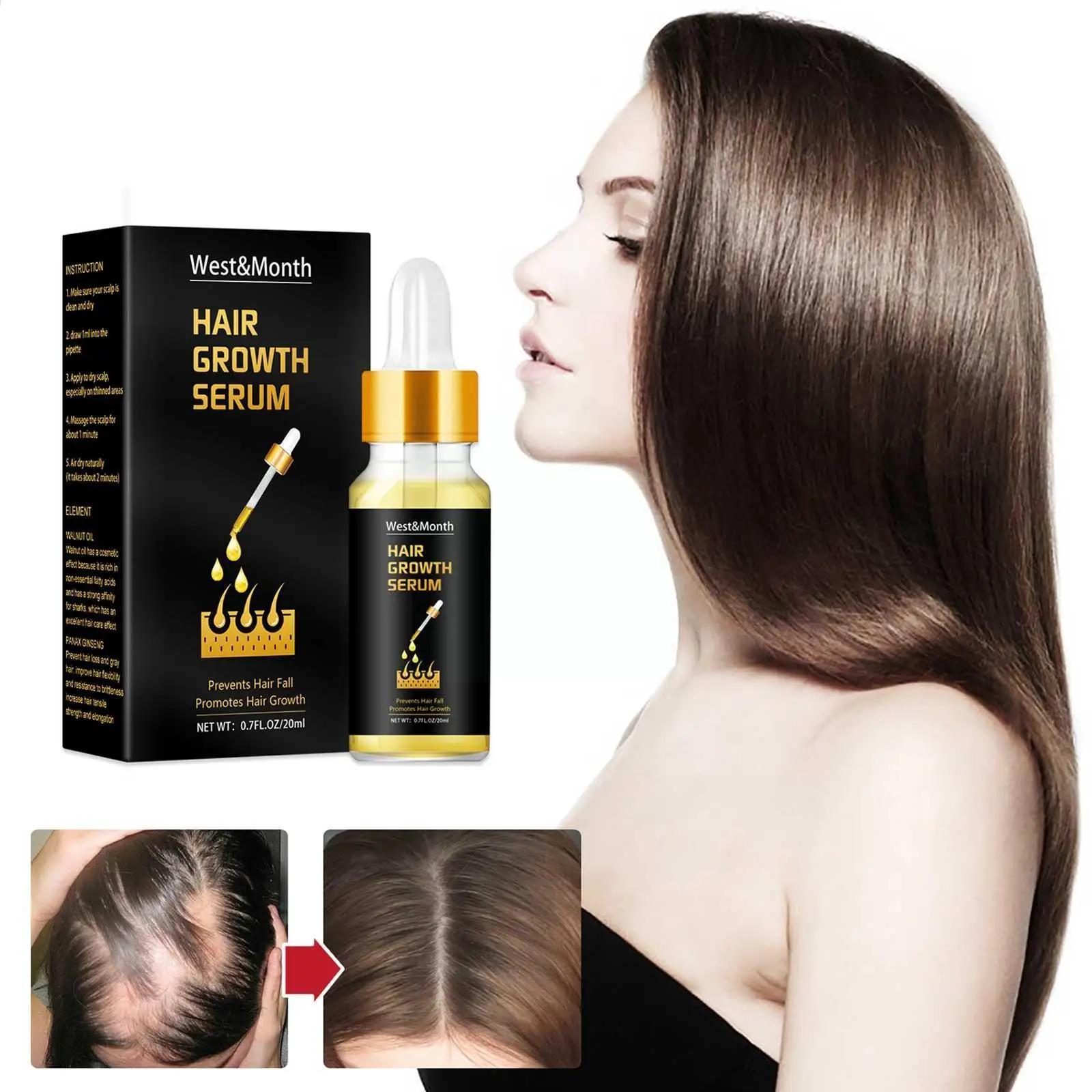 

2 шт., жидкий шампунь для волос, 20 мл