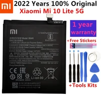 Xiao Original BM4R Battery For Xiaomi Lite BM4R Genuine Replacement Phone Battery 4160mAh With Free Tools