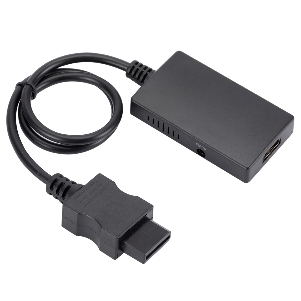 Преобразователь HD 720P/1080P WII в HDMI-совместимый с кабелем и аудиоразъемом 3 5 мм для HDTV
