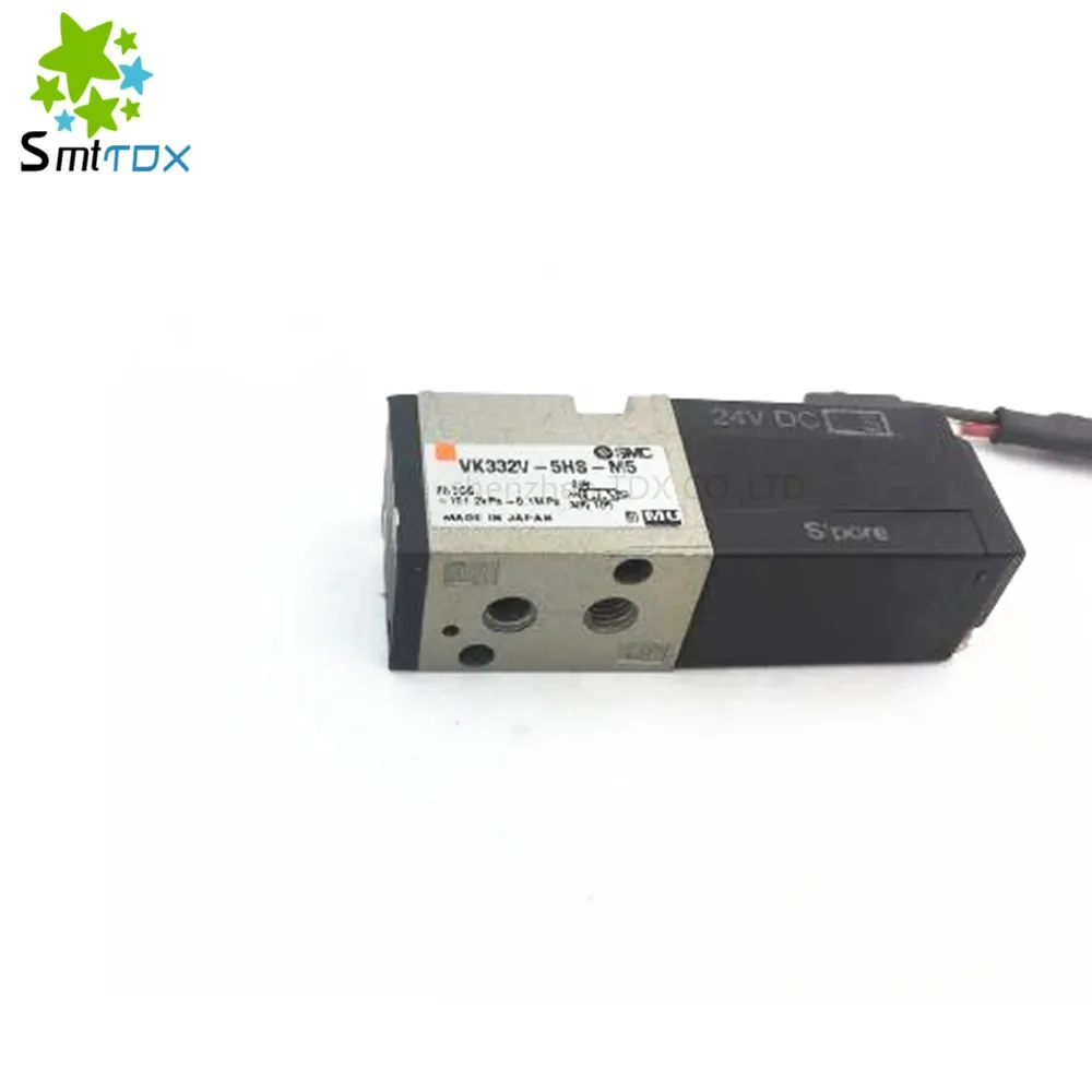 SMT машина KXFODLLAA01 VK332V-5HS-M5 Соленоидный клапан