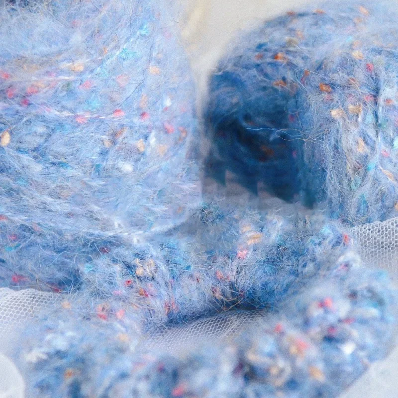 50 г/рулон пряжа из мохера для шарфа свитера шляпы