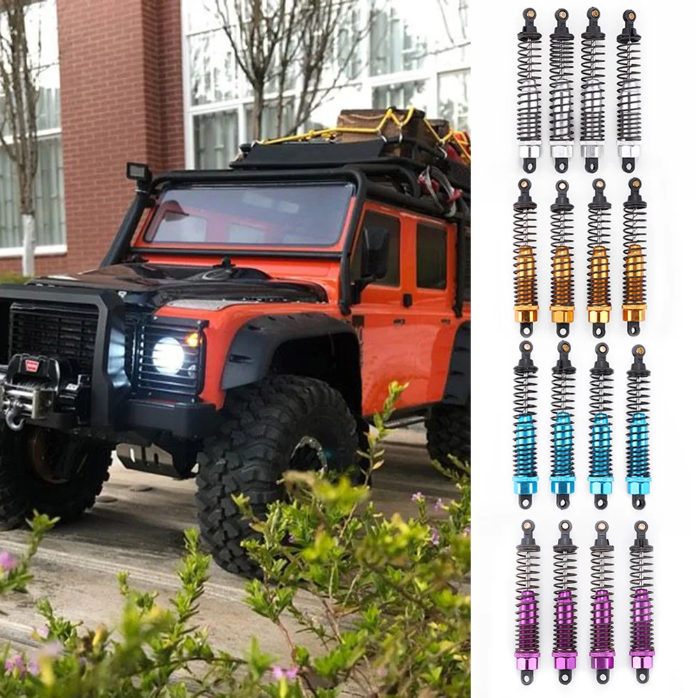 

Автомобильный амортизатор из алюминиевого сплава, 4 шт., амортизатор для пульта дистанционного управления Bigfoot 1/10, гаджеты для транспортных ...