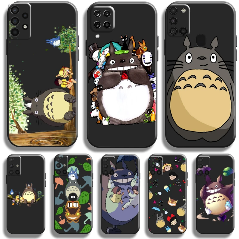

Anime Cute Cartoon Totoro For Samsung Galaxy A11 A12 A20 A21 A21S A22 A30 A31 A32 A42 A51 A52 A70 A71 A72 5G Phone Case TPU