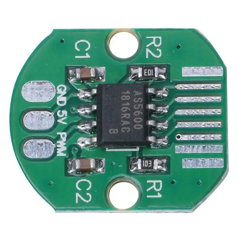 2022 Новый AS5600 абсолютное значение Encorder PWM I2C порт Высокая точность 12 бит для
