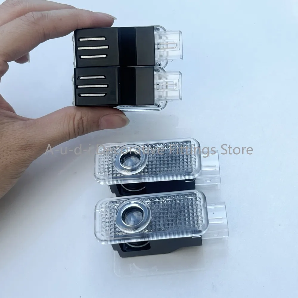 Дверь автомобиля Лампа приветствия Светодиодная лампа проектора для Audi SLINE QUTTRO RS