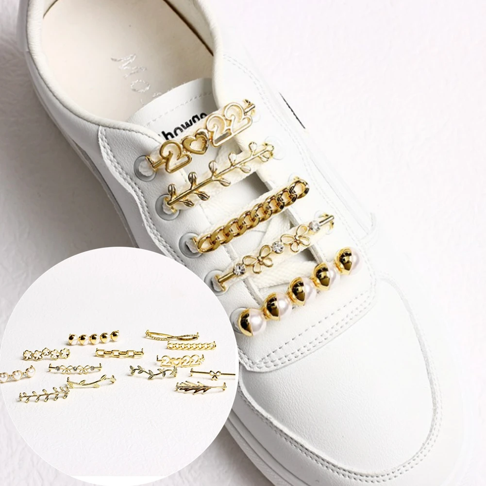 

Алмазный бант, украшения для обуви, шнурки, металлическая пряжка, подвески, роскошные стразы, аксессуары для обуви, металлические шнурки, за...