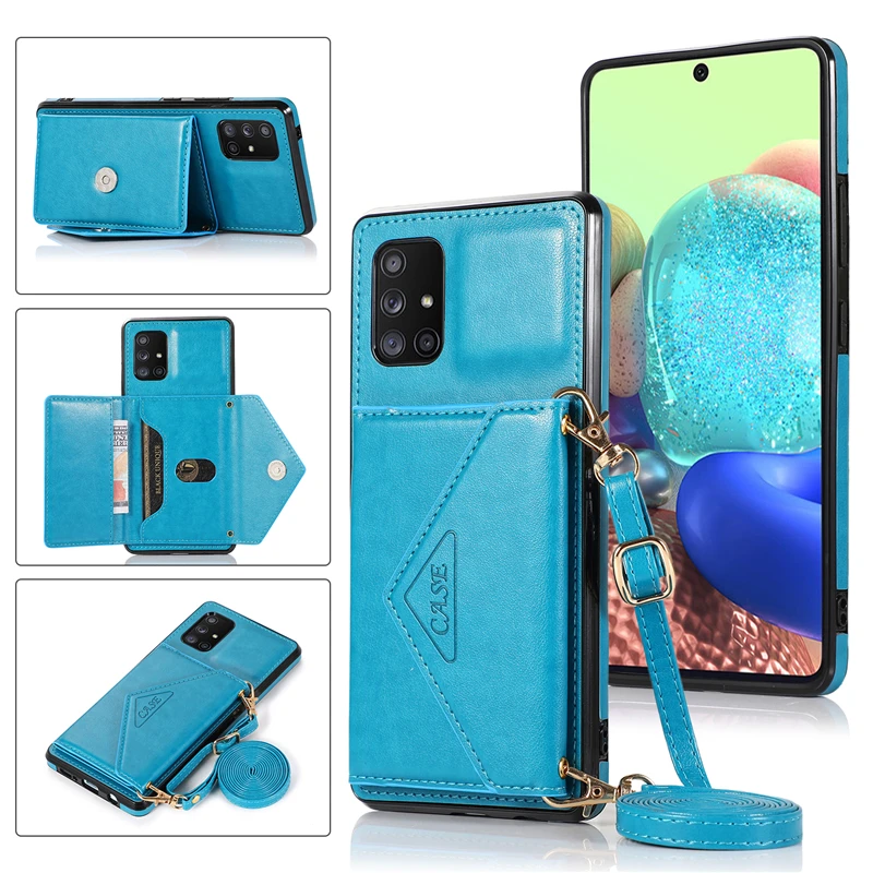 Кожаный чехол для Samsung S22 S23 S21FE S20 Note 20 A33 53 12 A32 52 72 02 M51 |