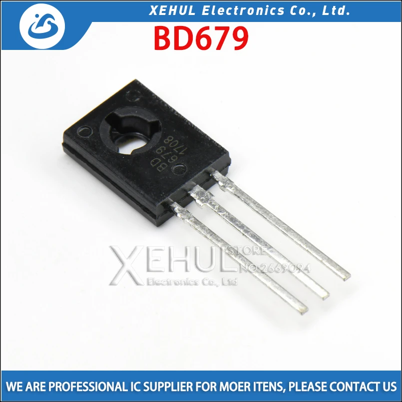 

10PCS /20PCS BD679 BD679A BD680A BD680 TO-126 NPN PNP 80V 4A TO126 Silicon Triode Transistor