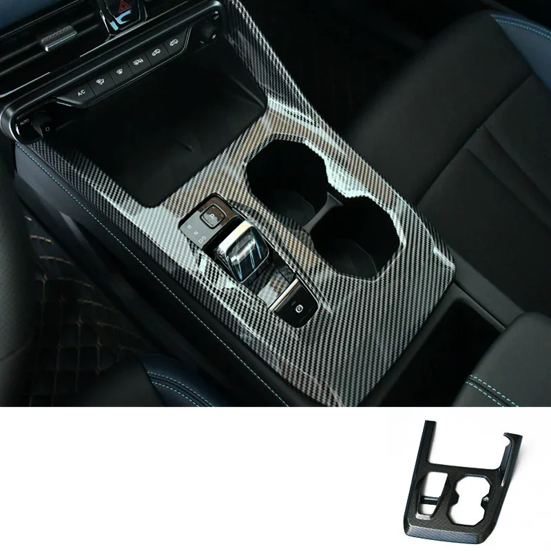 

Для Trumpchi GAC GS3 Emzoom 2022-2024 внутренняя панель переключения передач, чашка для воды, панель кондиционера, вентиляционные отверстия, руль, автомобильные аксессуары