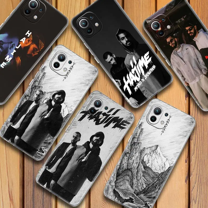 

YAMAKASI Hajime MiyaGi Andy Panda Case For Xiaomi Mi 11 Note 10 10T 9 9T 12 Pro Lite Poco X3 F3 M3 Clear Cover Redmi 9 9A 9C 10