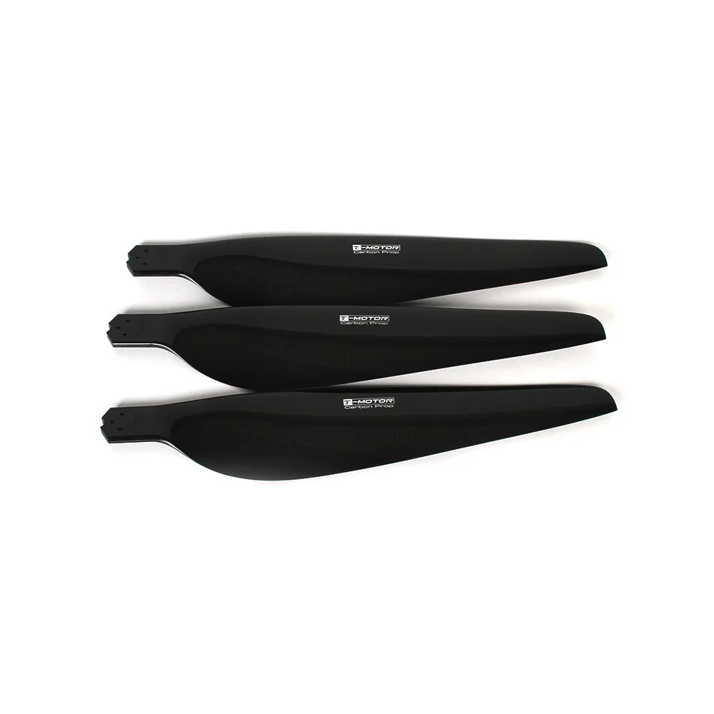 

T-MOTOR three blades propeller G26*8.5 CF inch props for Self tightening Design Powerful aeromodels