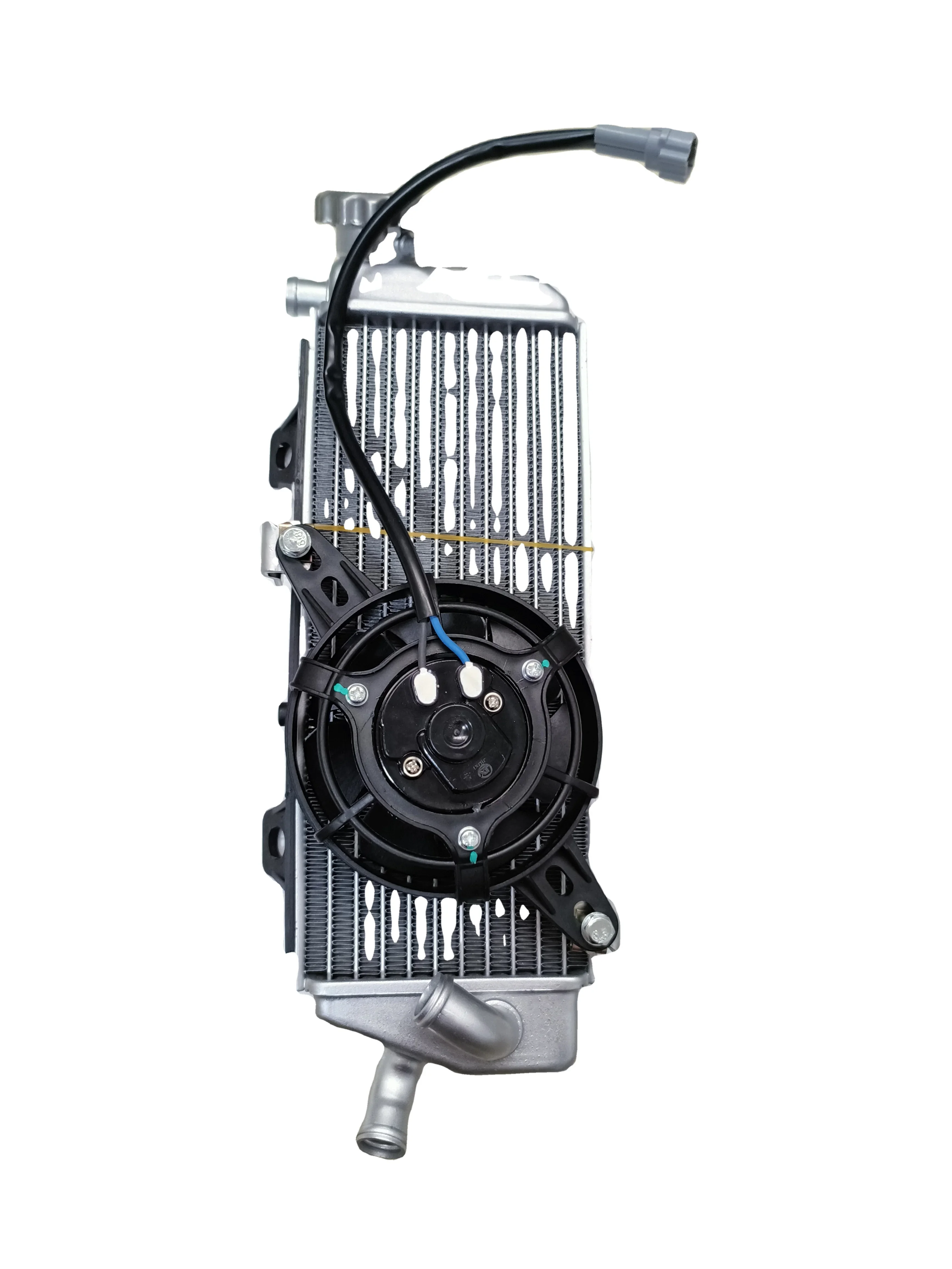 Фото Алюминиевые радиаторы системы охлаждения двигателя мотоцикла KOSHINE 125CC 150CC с вентилятором №3