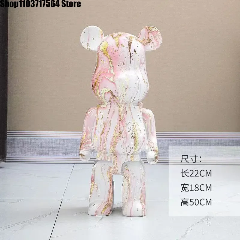 80 см приливная игра мультяшный медведь Современный домашний декор для гостиной