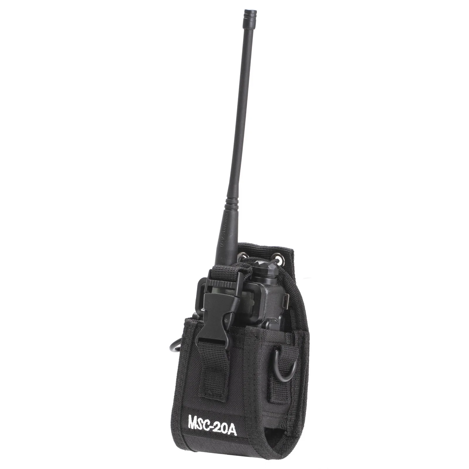 Gtwoilt Radio Case Holder MSC-20A Nylon Carry Case for Baofeng UV-5R UV-82 UV-888S UV-9R Walkie Talkie