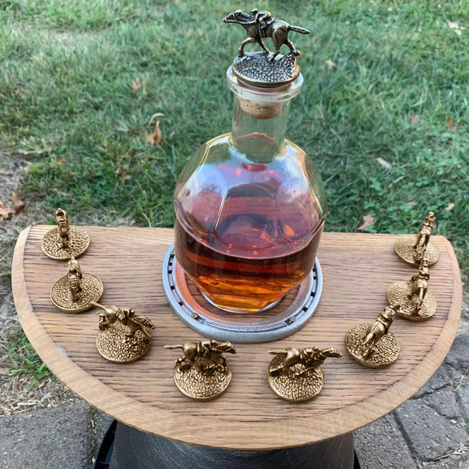 Набор из 8 пробковых бутылок Бурбонов пробка для вина Натуральные пробки