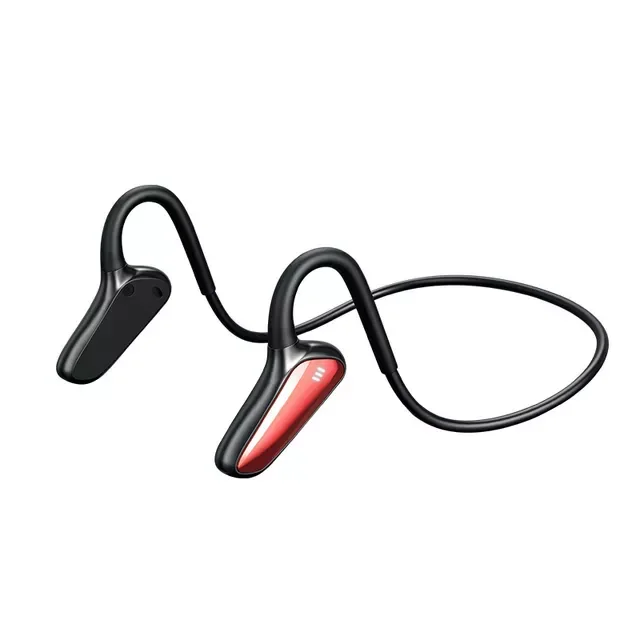 

NEW2023 Bone Conduction Headphones HIFI Stereo Concept Earphone For Running Wireless Sports Hands-free Headset With MIC