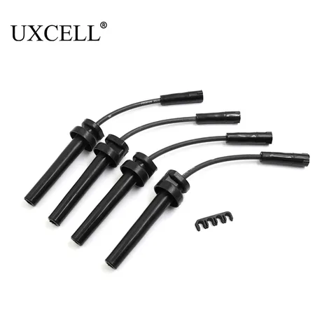 UXCELL 4 шт. 671-4079 авто двигатель кабель свечи зажигания провода зажигания для Chrysler PT Cruiser Sebring для Dodge Stratus SE RT