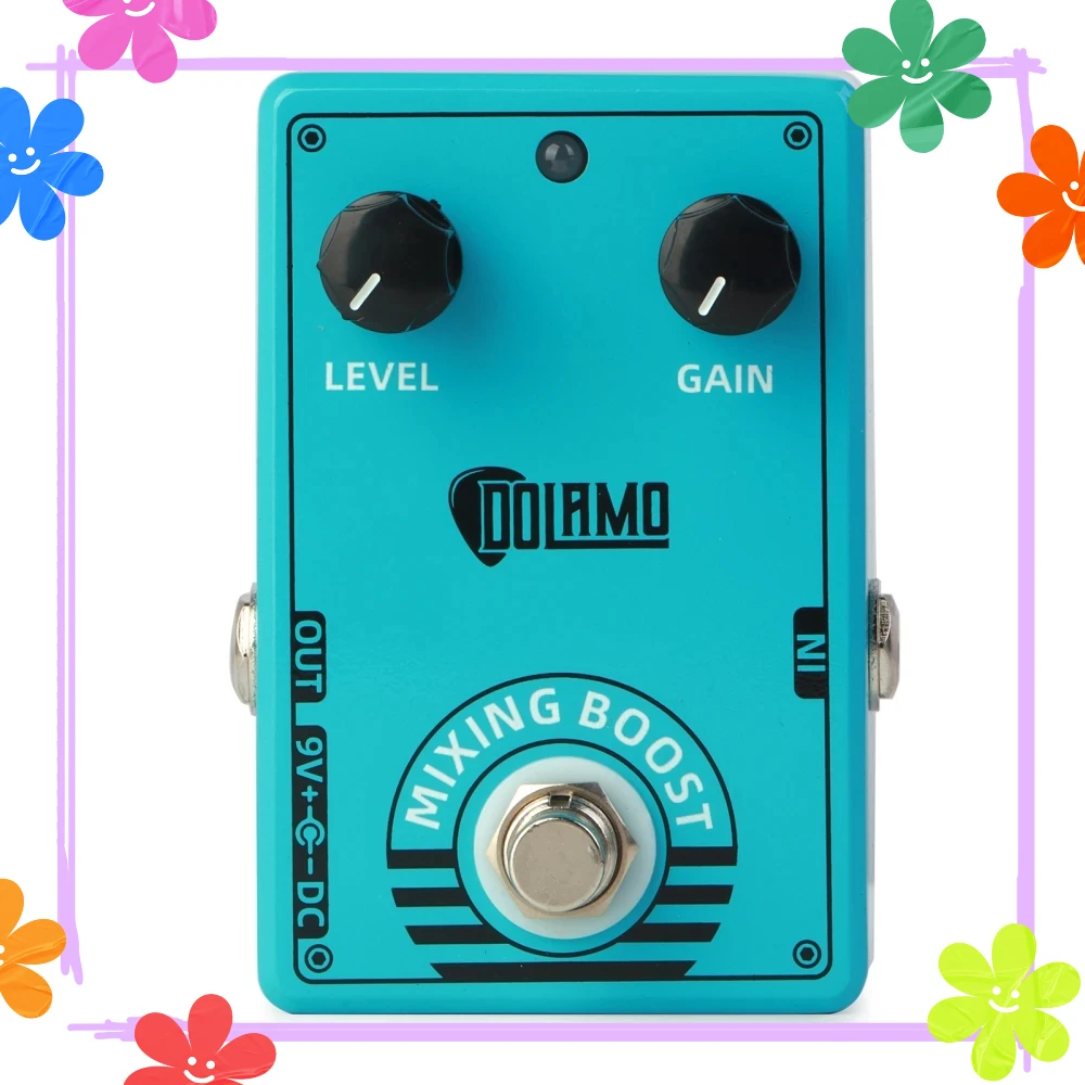 Педаль Для Электрогитары Dolmo Impulse С Эффектом Смешивания Настоящий Байпас