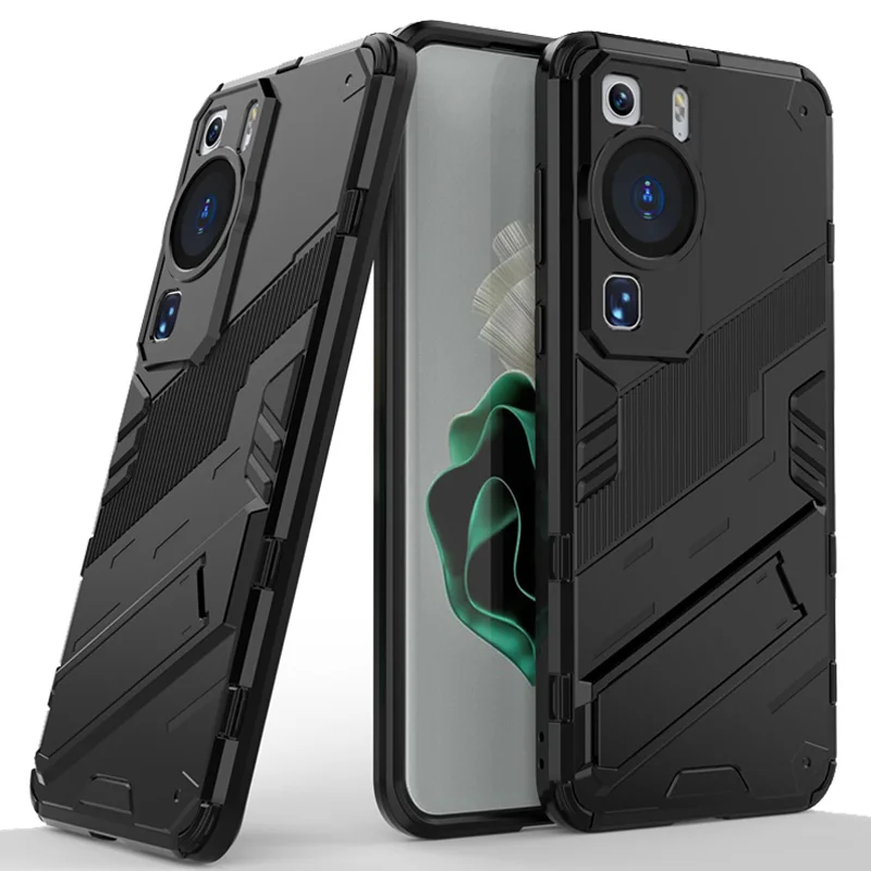 

Чехол-держатель для телефона Huawei P60, противоударный чехол-бампер, полноразмерная задняя крышка для Huawei P60, чехол для Huawei P60 6,67 дюйма