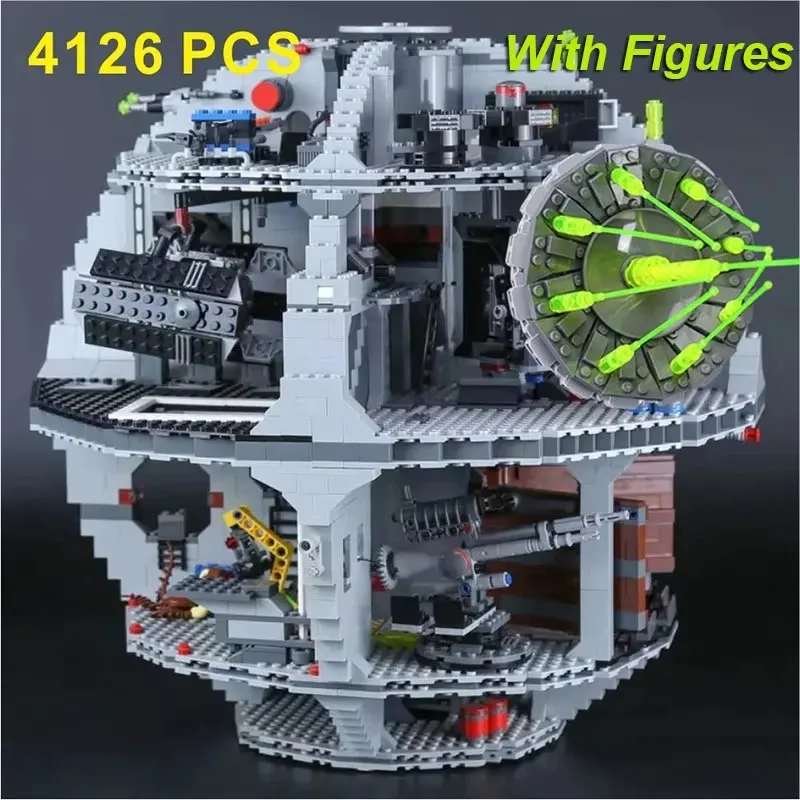 Большие строительные блоки AT-AT 75192