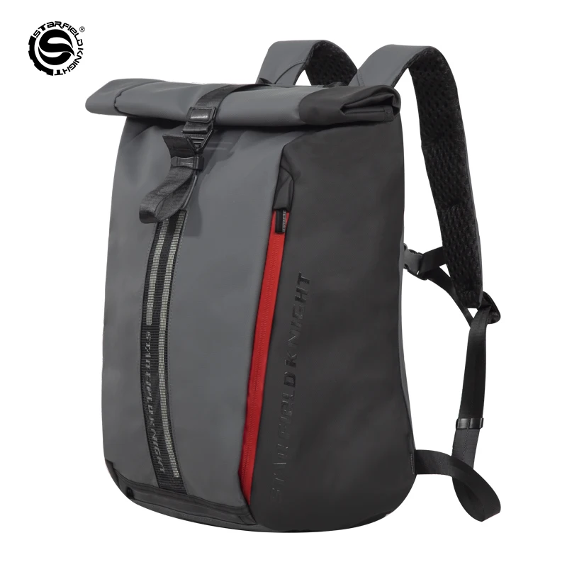 Многофункциональная светодиодная велосипедная сумка Star большая емкость