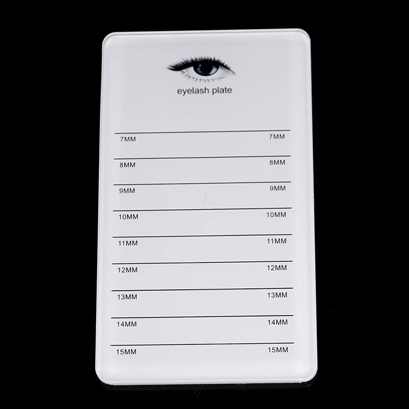 Накладные ресницы для наращивания подставка палитры инструмент макияжа 7-14 мм/8-15