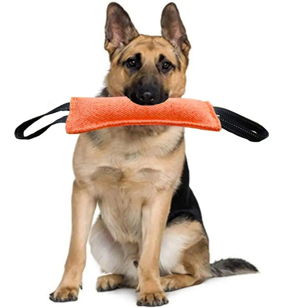 Durable Pet Dog Training Flax Sleeve Toy Professional Dog Training Stick Dog Bite Sleeve Stick Pet Supplies