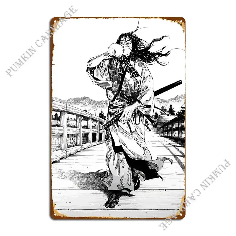 Vagabond металлическая табличка клубная вечеринка Настенный декор паб гостиная