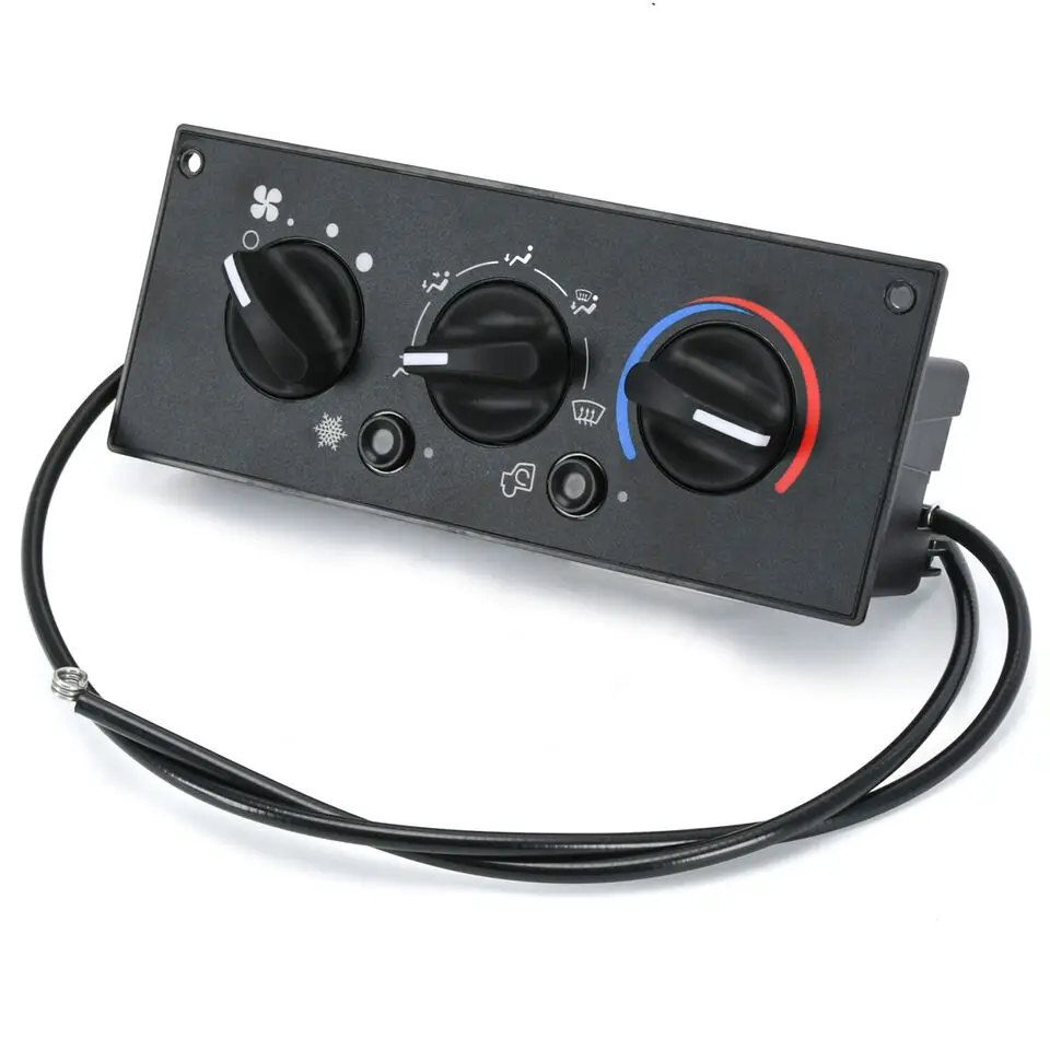 A/C панель модуля контроля климата с переключателем управления нагревателем для