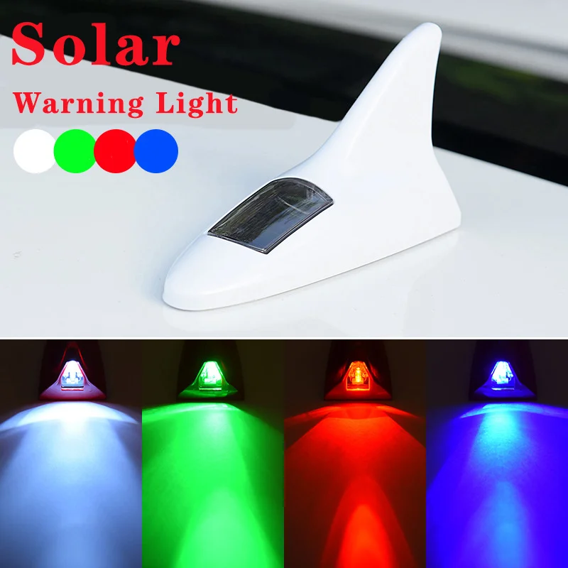 

Car Decorative Lights Led Strobe Warning Lights Motorcycle Anti-Collision Anti-Chase Tail Lights Solar Roof Tail Modified Lights