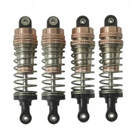 4pcs metal hydraulic shock absorber for haiboxing hbx 901 901a 903 903a 905 905a 112 rc car upgrade parts accessories