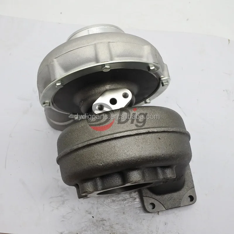 Новый турбокомпрессор двигателя D2366 466617 -0011 65.09100-7073 Для Doosan DH500-9 DH420-9