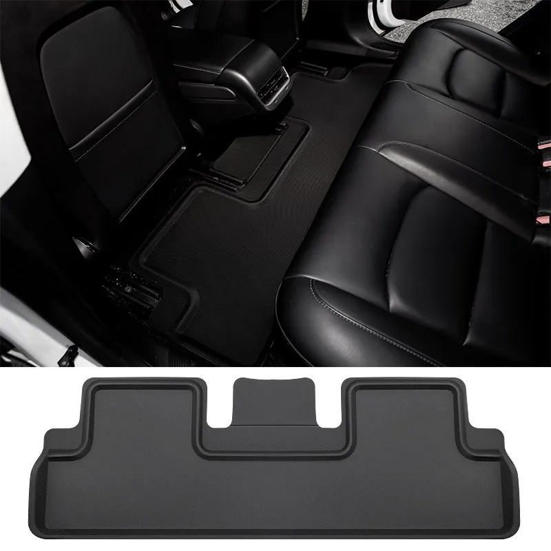 

3D Auto Floor Mats Carpet For Tesla Model 3/Y 2021 2022 XPE Fully Surrounded Foot Pad Waterproof Non-slip Interior Accessories