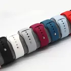 Ремешок 20 мм22 мм для Amazfit GTS32e2 MiniGTR 33 Pro 42 мм47 ммGTR22estratos 23, спортивный силиконовый браслет Amazfit GTS 2, ремешок