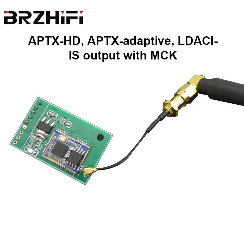 

BRZHIFI I2S Daughter Card Bluetooth 5.1 CSR8675 QCC5125 New 192K Upscaling LDAC