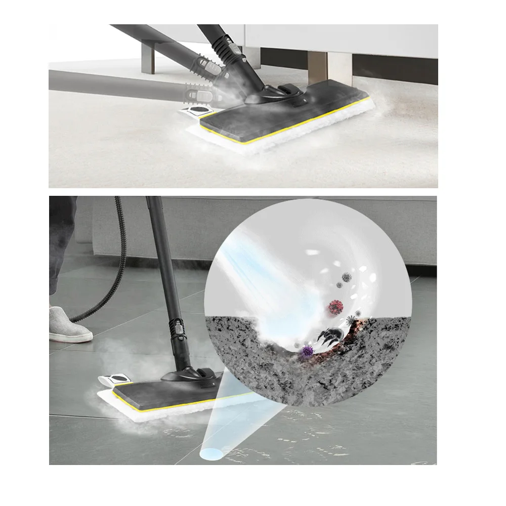 Насадка для пароочистителя Karcher Easy Fix (SC1, SC2, SC3, SC4, SC5) и высококачественная салфетка из микрофибры для пола (art.: 3920db99cc185) - 3920db99cc185