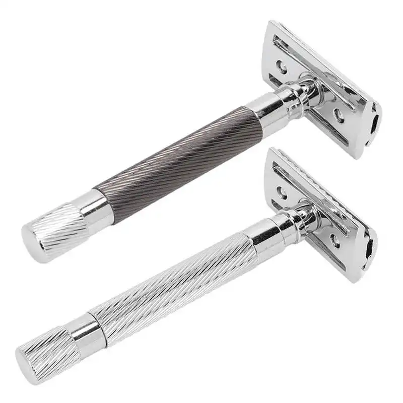 

Safety Razor Anti Slip Manual Shaver Professional Design for Men