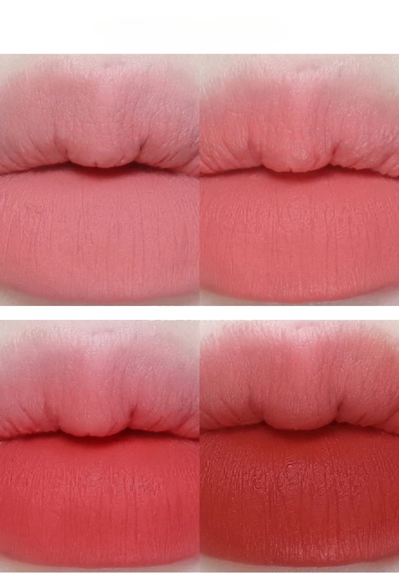 Матовая губная помада 4 шт